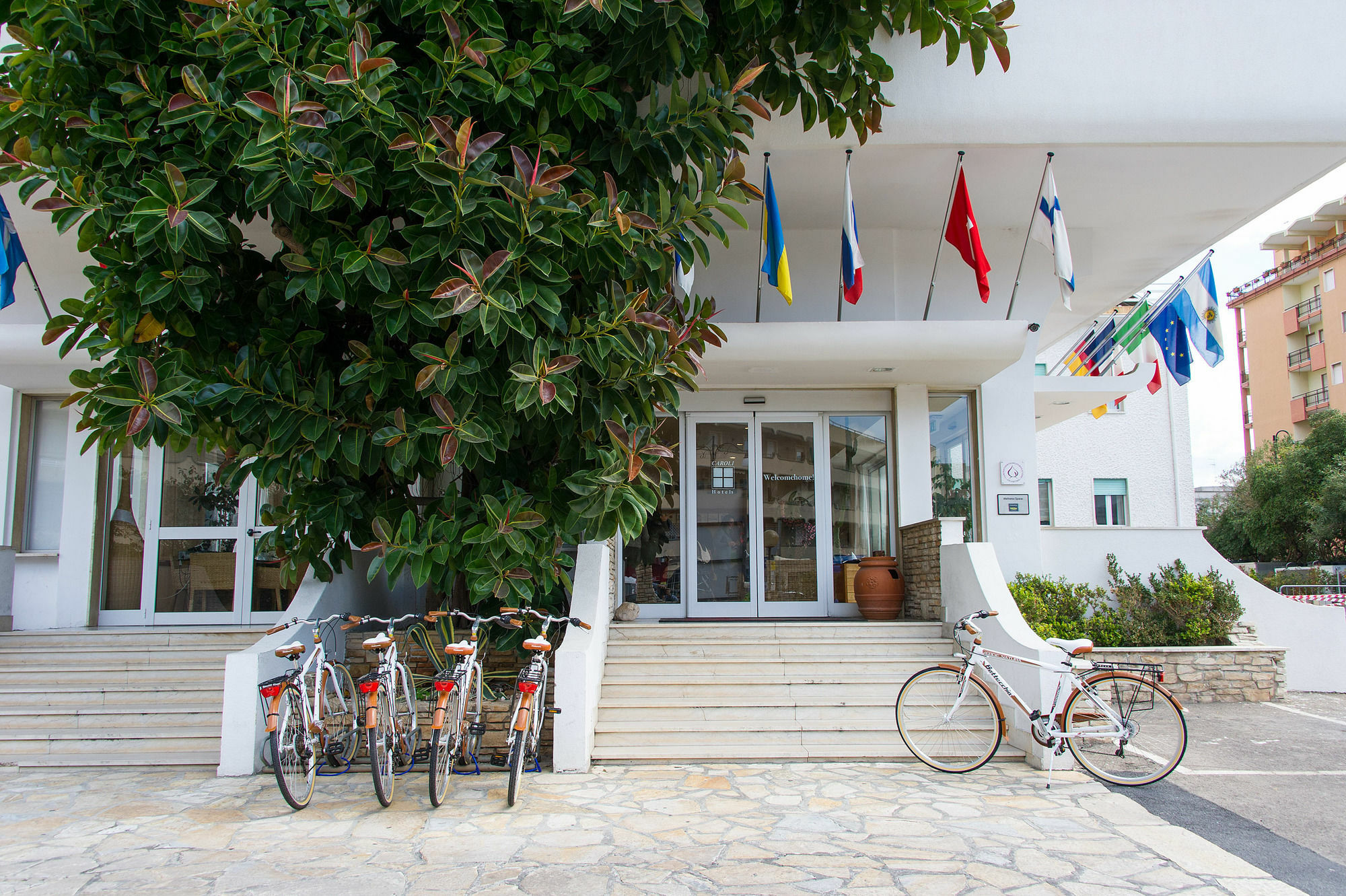 Joli Park Hotel - Caroli Hotels Gallipoli Exterior foto